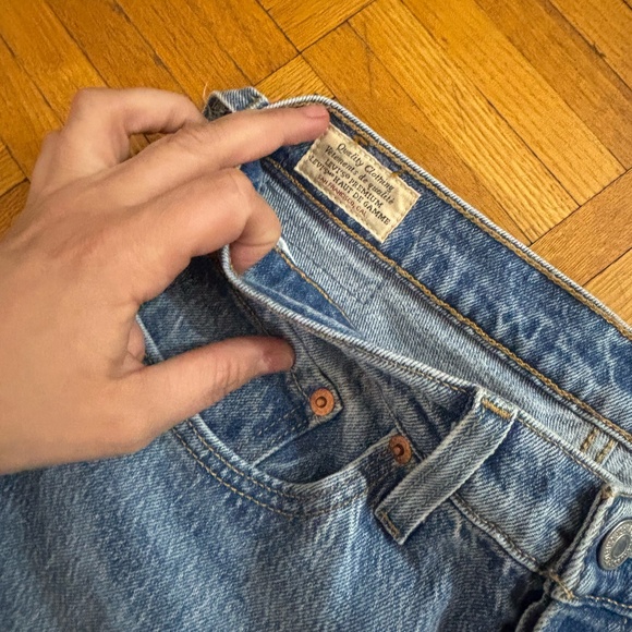 Levi's 501 classic fit denim jeans - Picture 4 of 6